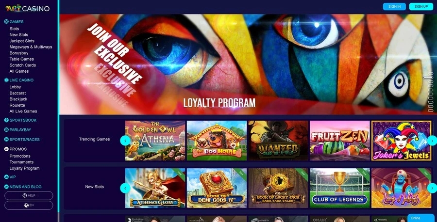 casino graphic
